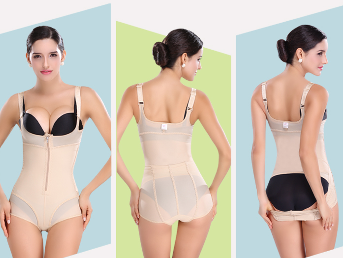 Sous-vêtement minceur sexy en spandex - Ref 690708