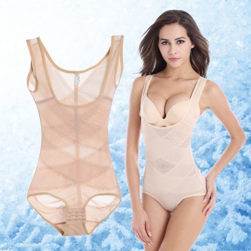 Sous-vêtement minceur WEIRONGROSE sexy en polyester - Ref 691005