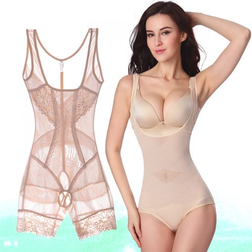 Sous-vêtement minceur sexy en nylon - Ref 691038