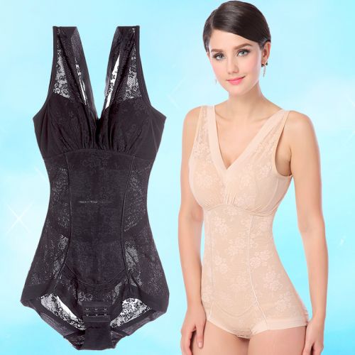 Sous-vêtement minceur WEIRONGROSE sexy en nylon - Ref 691185