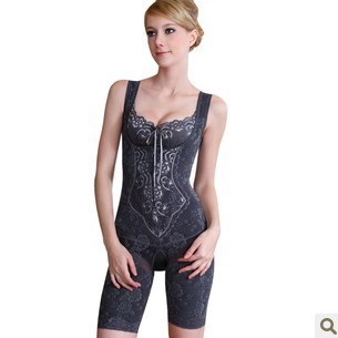 Sous-vêtement minceur sexy en soie - Ref 691252