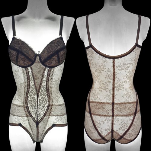 Sous-vêtement minceur sexy en spandex - Ref 692223