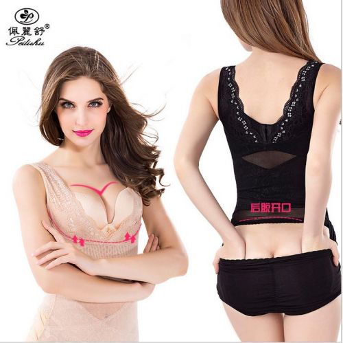 Sous-vêtement minceur sexy en coton - Ref 692544