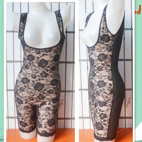 Sous-vêtement minceur simple en nylon - Ref 692651