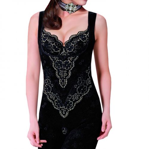 Sous-vêtement minceur sexy en nylon - Ref 692769