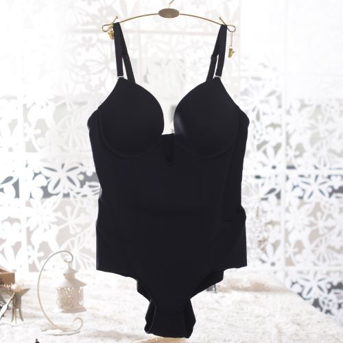 Sous-vêtement minceur simple en nylon - Ref 693238