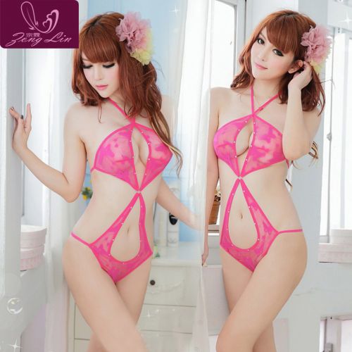 Sous-vêtement minceur sexy en nylon - Ref 693836
