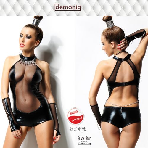 Sous-vêtement minceur sexy en polyester - Ref 693922