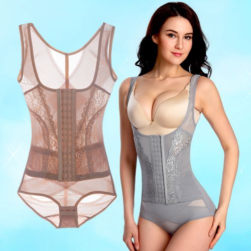 Sous-vêtement minceur WEIRONGROSE sexy en polyester - Ref 694165