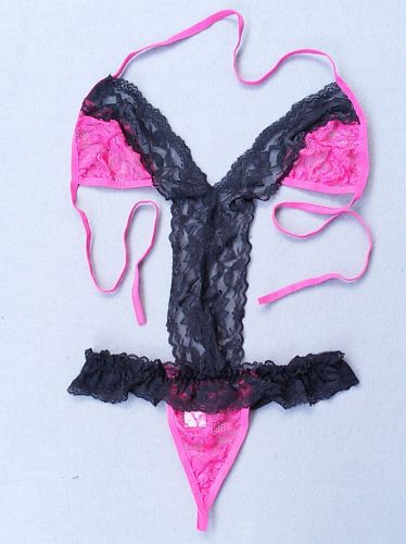 Sous-vêtement minceur sexy en polyester - Ref 694173