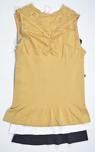 Sous-vêtement minceur simple en polyester - Ref 695290