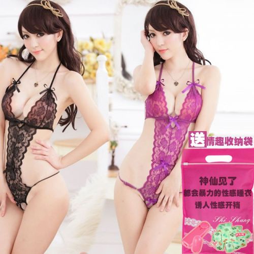 Sous-vêtement minceur sexy en polyester - Ref 695808