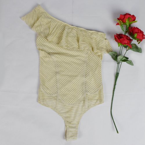 Sous-vêtement minceur sexy en nylon - Ref 696065