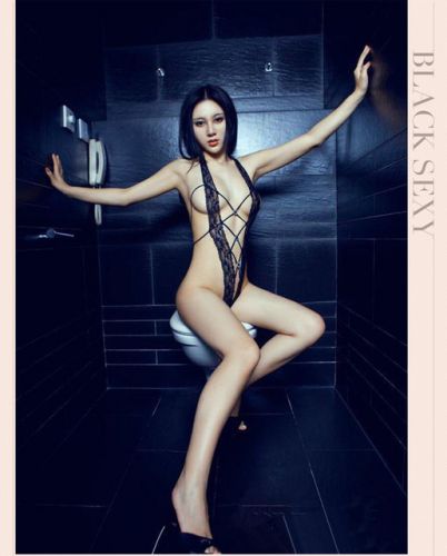 Sous-vêtement minceur sexy en nylon - Ref 696522