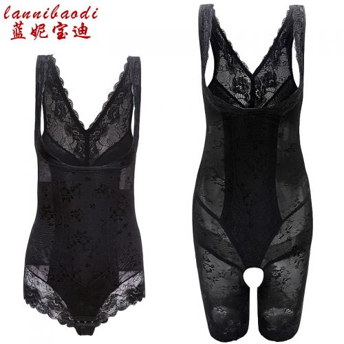 Sous-vêtement minceur LANNIBAODI  sexy en nylon - Ref 696952