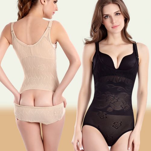 Sous-vêtement minceur sexy en nylon - Ref 697859