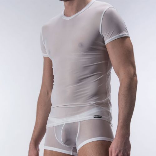 Sous-vêtement minceur simple en soie Ice - Ref 698922