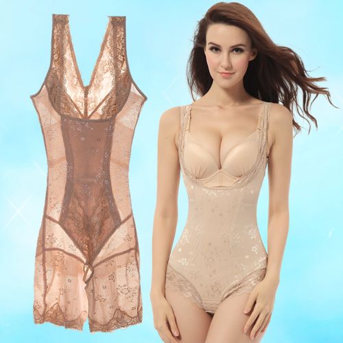 Sous-vêtement minceur sexy en nylon - Ref 702417