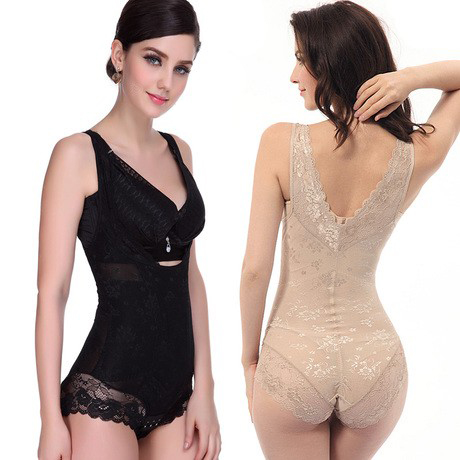 Sous-vêtement minceur LISAQIONG simple en nylon - Ref 707043