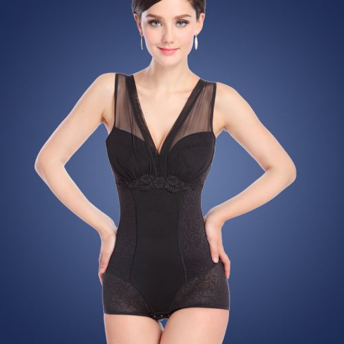  Sous-vêtement minceur HUOMEI Soutien-gorge Triangle en nylon - Ref 707622