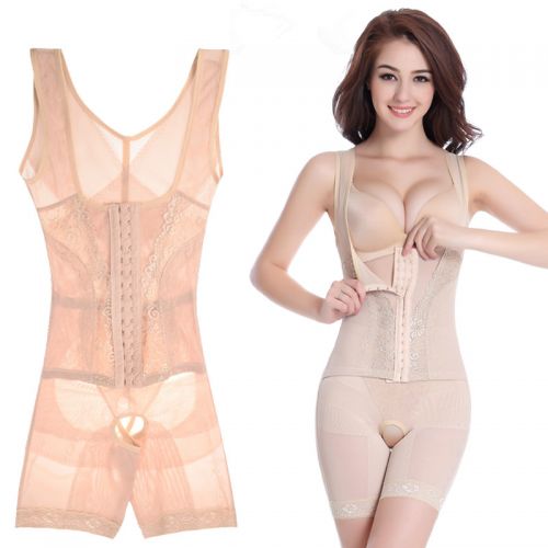 Sous-vêtement minceur sexy en nylon - Ref 708573