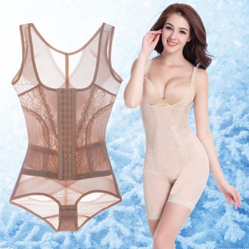 Sous-vêtement minceur sexy en nylon - Ref 708623