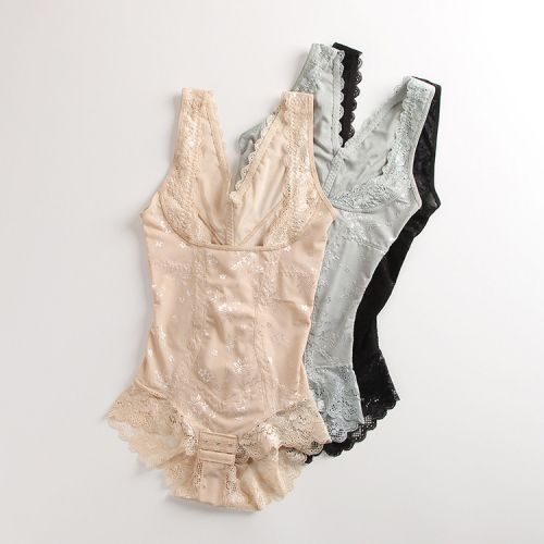 Sous-vêtement minceur simple en nylon - Ref 708658