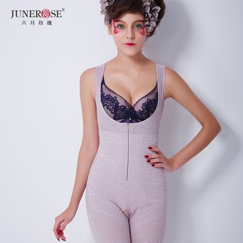 Sous-vêtement minceur JUNEROSE luxueux en nylon - Ref 708954