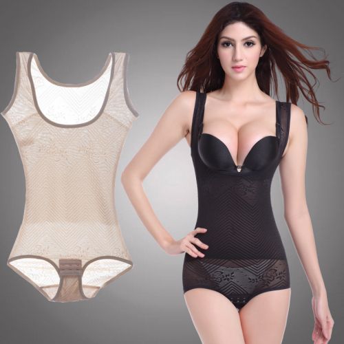  Sous-vêtement minceur HUOMEI paragraphe Triangle en polyester - Ref 709033