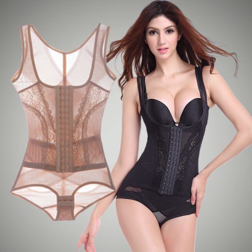  Sous-vêtement minceur HUOMEI Trois breasted en nylon - Ref 709061
