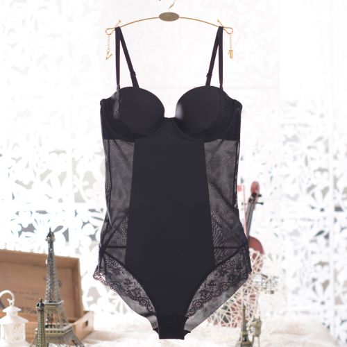 Sous-vêtement minceur luxueux en nylon - Ref 709597