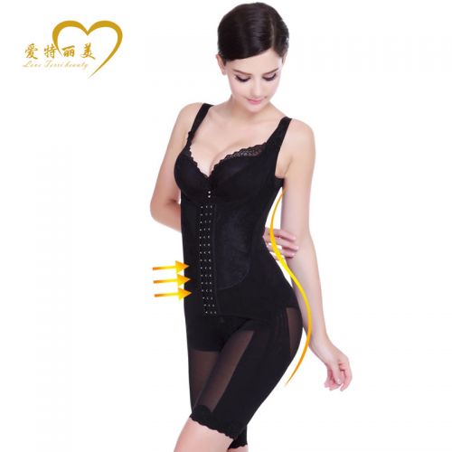 Sous-vêtement minceur LOVE TERRI BEAUTY luxueux en nylon - Ref 711040