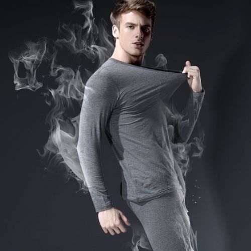 Sous-vêtement thermo jeunesse simple en viscose - Ref 747838