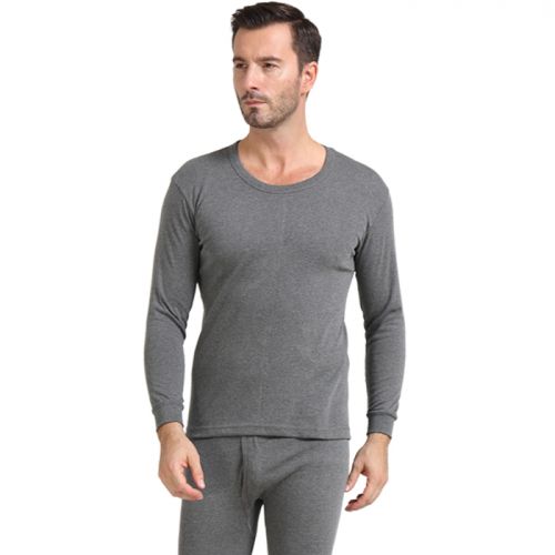 Sous-vêtement thermo jeunesse simple en coton - Ref 747893