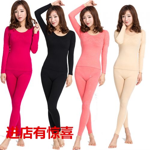 Sous-vêtement thermo jeunesse sexy en coton - Ref 748001