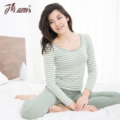 Sous-vêtement thermo jeunesse simple en coton - Ref 748041