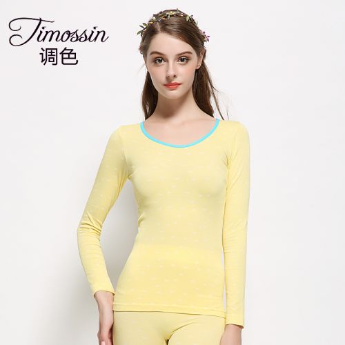 Sous-vêtement thermo jeunesse TIMOSSIN doux en viscose - Ref 748277