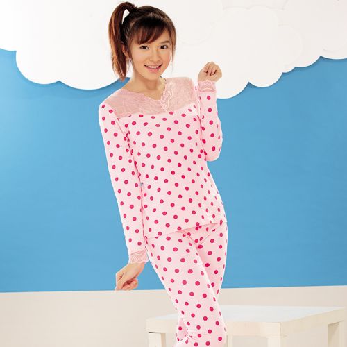 Sous-vêtement thermo jeune doux en coton - Ref 749114