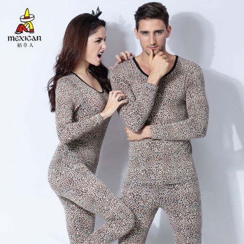 Sous-vêtement thermo jeunesse MEXICAN sexy en viscose - Ref 749123