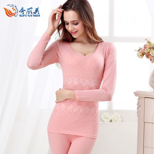 Sous-vêtement thermo jeunesse SUTEM sexy en viscose - Ref 749285