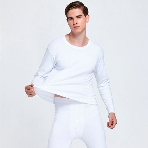 Sous-vêtement thermo jeunesse simple en coton - Ref 749411