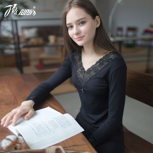 Sous-vêtement thermo jeunesse simple en coton - Ref 749412