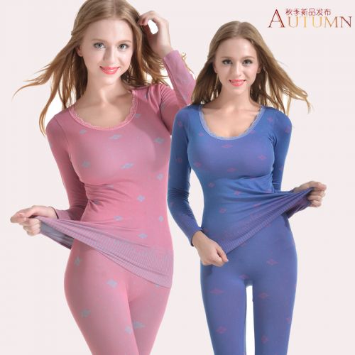 Sous-vêtement thermo simple en coton - Ref 749481