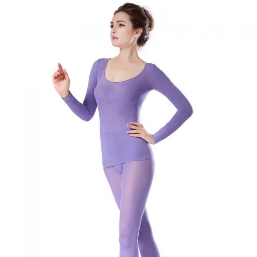 Sous-vêtement thermo jeunesse simple en nylon - Ref 749595