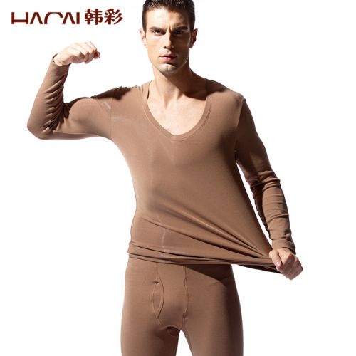 Sous-vêtement thermo jeunesse HACAI simple en coton - Ref 749606