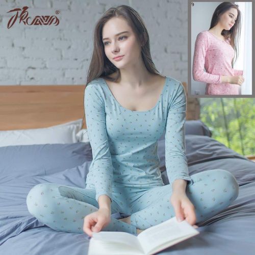 Sous-vêtement thermo jeunesse simple en coton - Ref 749762