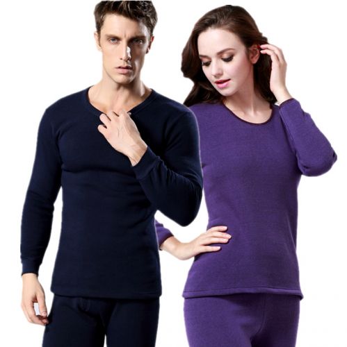 Sous-vêtement thermo jeunesse simple en coton - Ref 750067