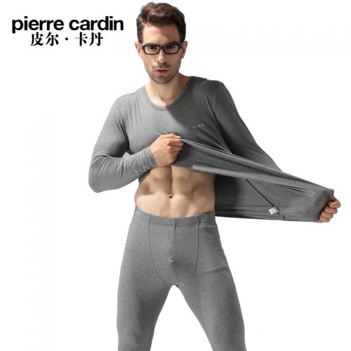 Sous-vêtement thermo jeunesse PIERRE CARDIN simple en coton - Ref 750119