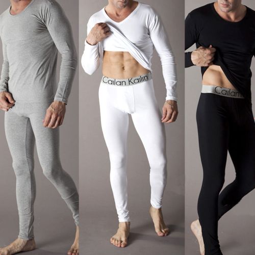 Sous-vêtement thermo jeunesse simple en coton - Ref 750339