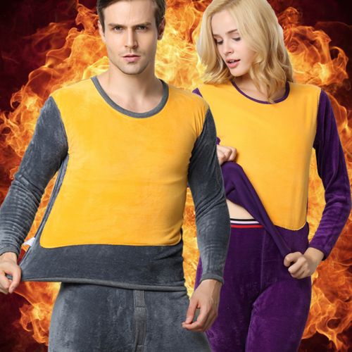 Sous-vêtement thermo personne âgée simple en coton - Ref 750445